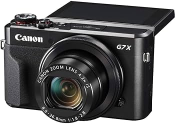 Amazon.com : Canon PowerShot G7 X Mark II Digital Camera (1066C001