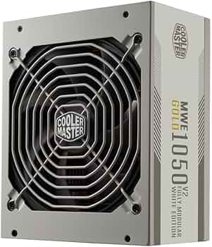 Amazon | Cooler Master MWE Gold V2 FM 1050W ATX3.0 White 80PLUS