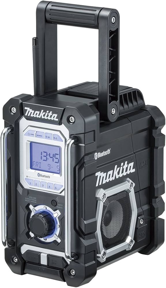 Amazon | マキタ(Makita) Bluetooth搭載 充電式ラジオ MR108B バッテリ