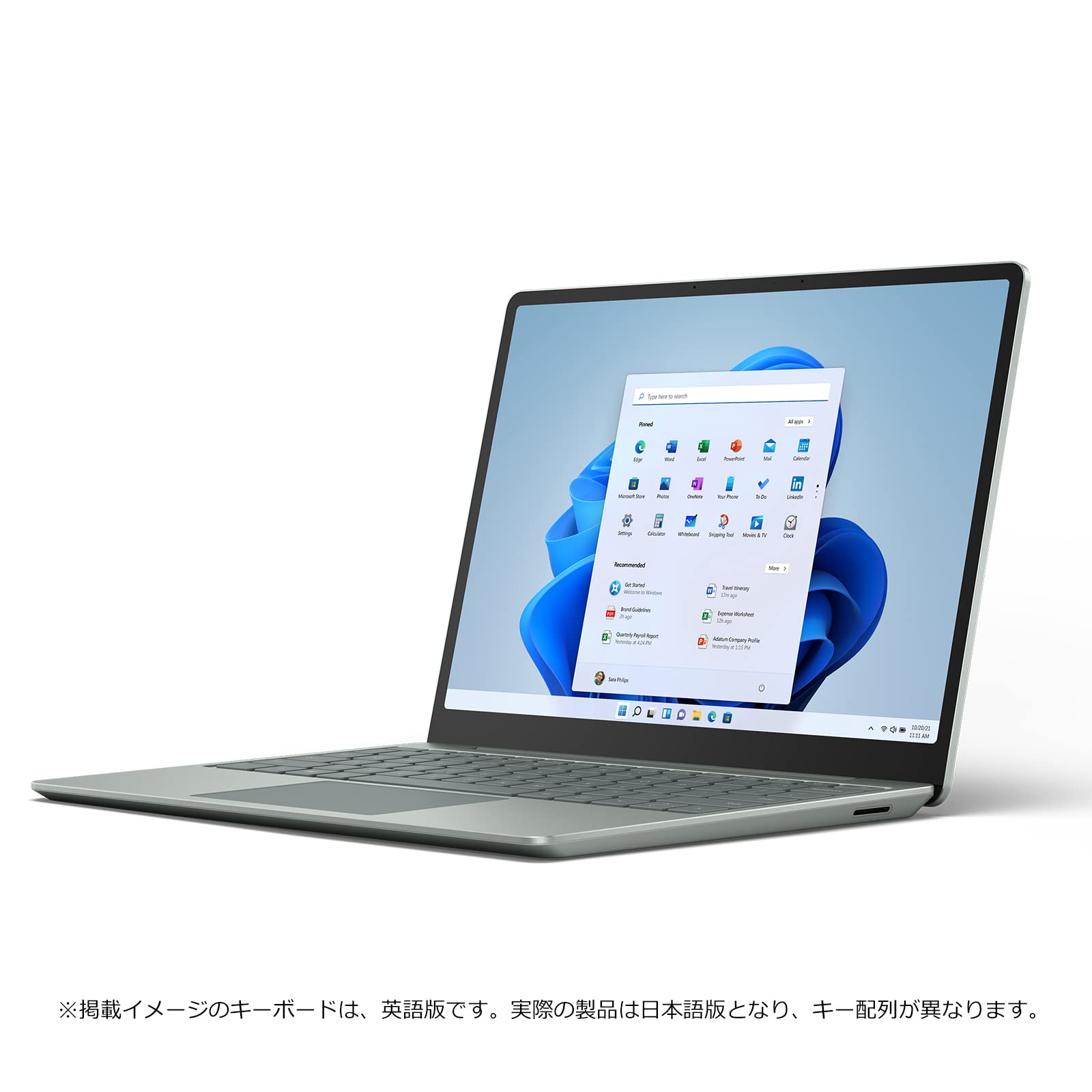Amazon.co.jp: マイクロソフト Surface Laptop Go 2/ 第 11 世代 Intel