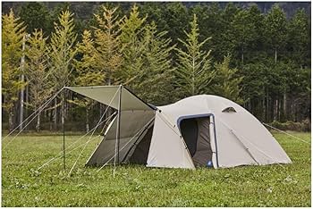 Amazon | ホールアース（Whole Earth） テント 4人用 5人用 EARTH DOME