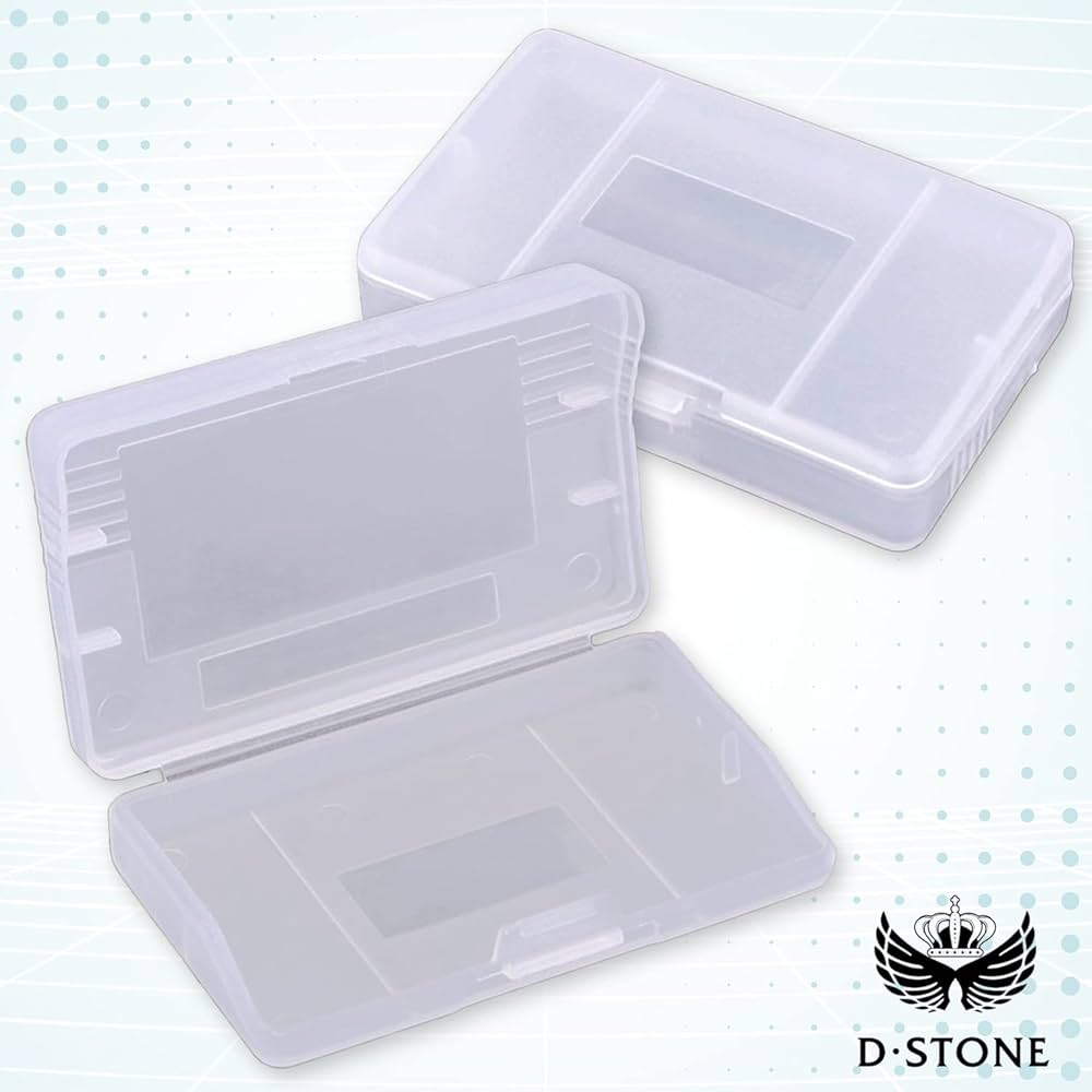 Amazon.co.jp: D・STONE GBA 専用 保護 収納 ソフト カセット ケース