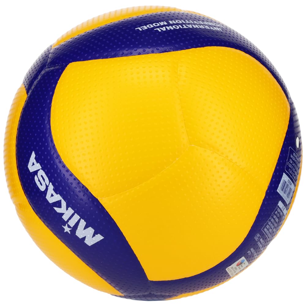 Amazon | ミカサ(MIKASA) バレーボール 5号 国際公認球 検定球 一般