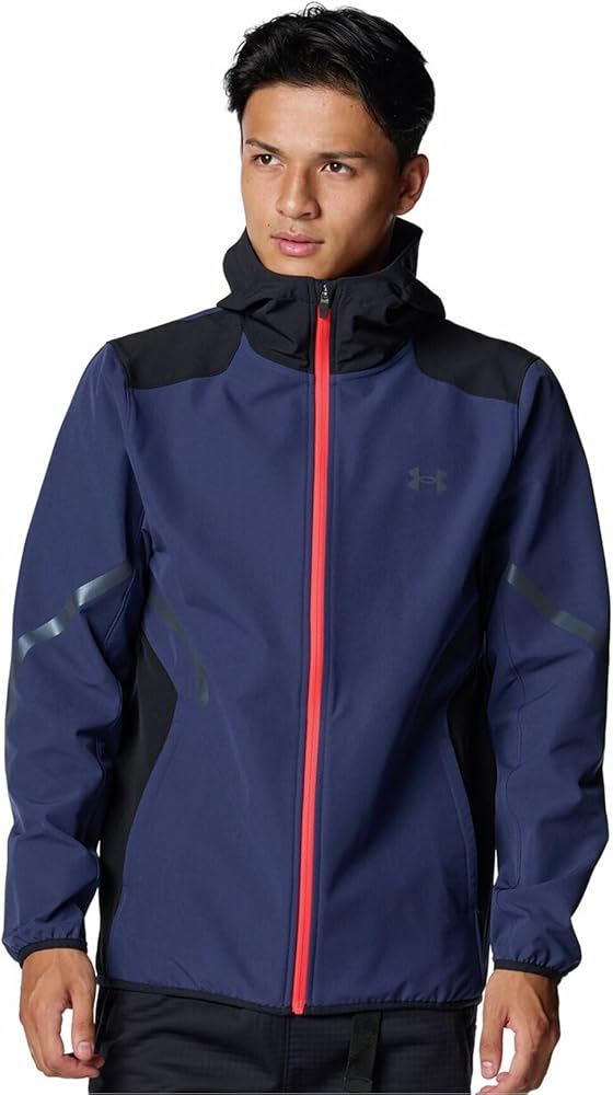 Amazon | [アンダーアーマー] UA BRUSHED WOVEN JACKET 6007741(403