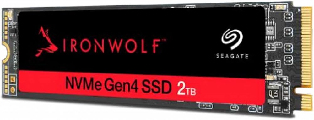 Amazon | Seagate (シーゲイト) IronWolf 525 SSD 2TB NAS内蔵ソリッド