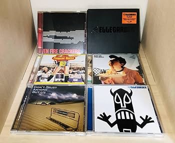 Amazon | □□ ELLEGARDEN エルレガーデン フルアルバム CD 5枚+