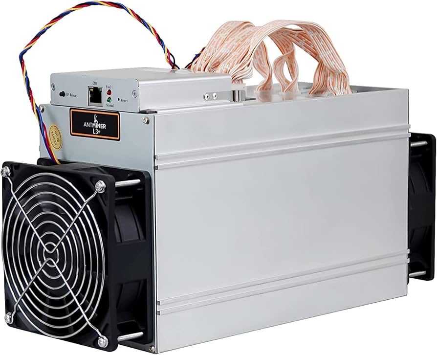 AntMiner L3+ ~504MH/s @ 1.6W/MH ASIC Litecoin Miner : Amazon.ca