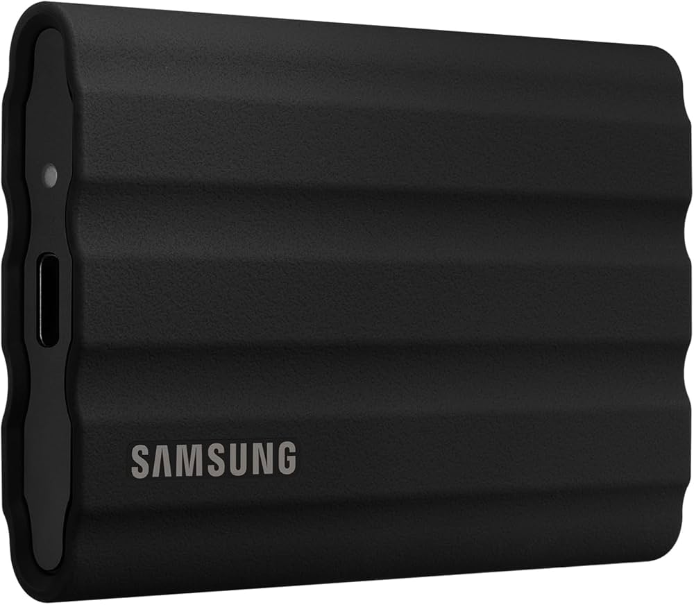 Amazon | Samsung T7 Shield 2TB 外付けSSD 【防水、防塵】 最大転送