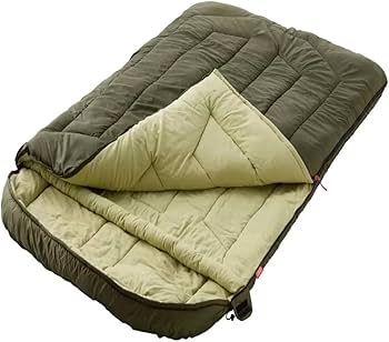 Amazon.co.jp: Coleman コールマン ハドソンダブル 2人用寝袋 -13℃〜7