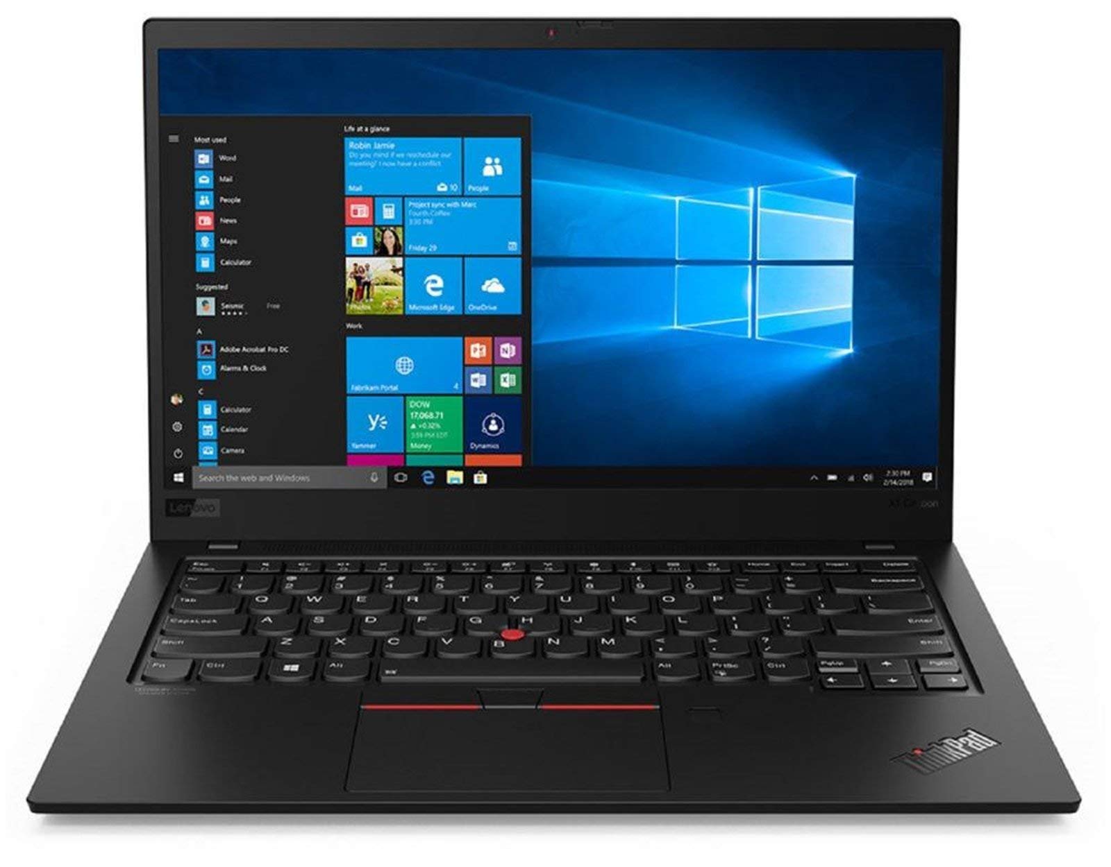 Amazon.com: Lenovo 20KH002RUS ThinkPad X1 Carbon Laptop, 14