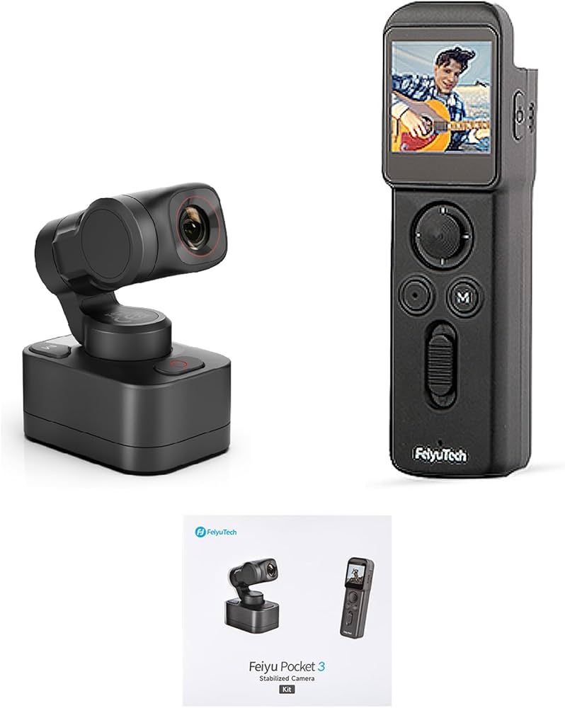 Amazon.com : FeiyuTech [Official Pocket 3 KIT Detachable 3-Axis
