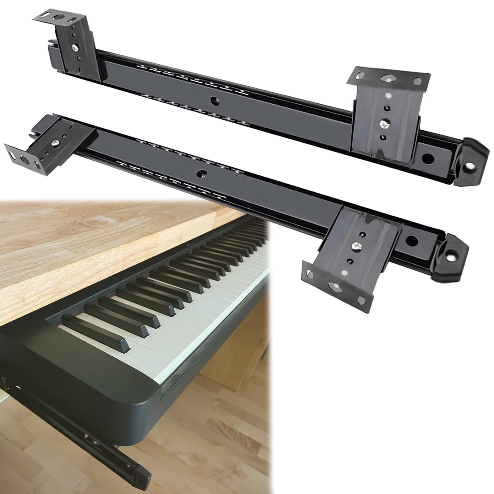 Amazon.co.jp: 強化 電子ピアノ 引き出しスライド【2024年 広くする