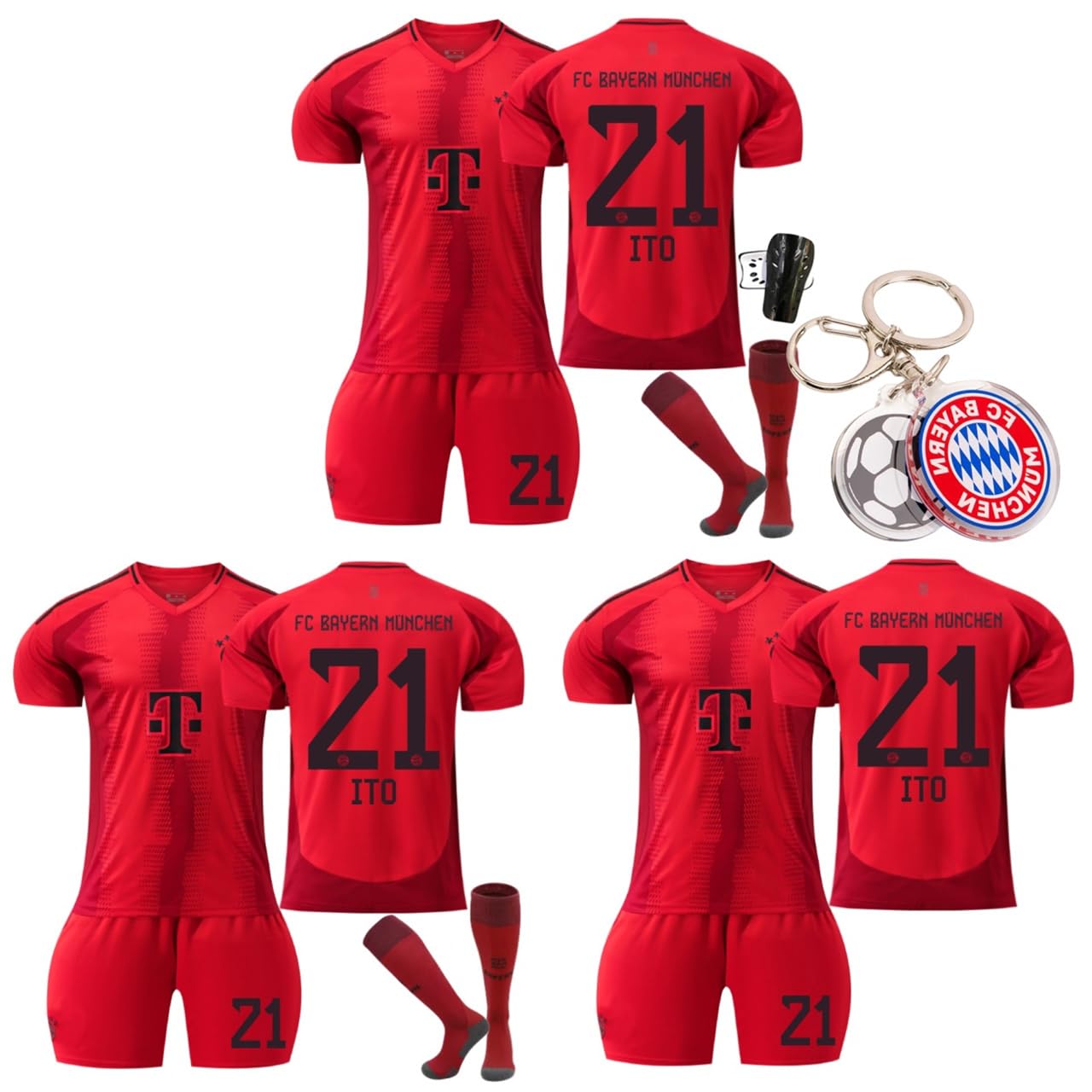 Amazon.co.jp: [インフン] バイエルン・ミュンヘン ユニフォーム 背