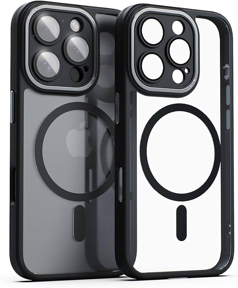 Amazon.co.jp: miak iPhone 16 pro Max ケース レンズガード 一体型