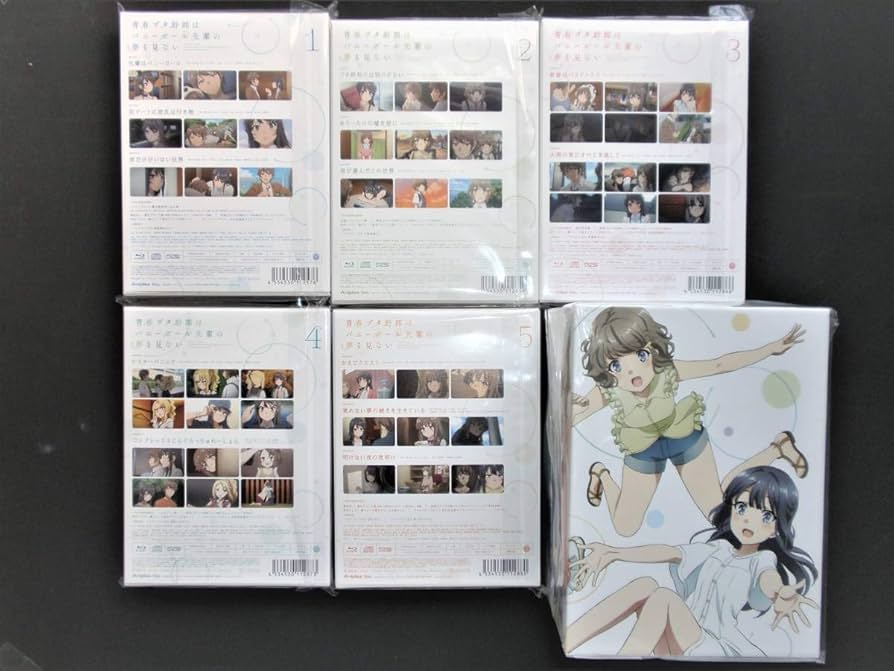 Amazon.co.jp | 青春ブタ野郎はバニーガール先輩の夢を見ない Blu-ray