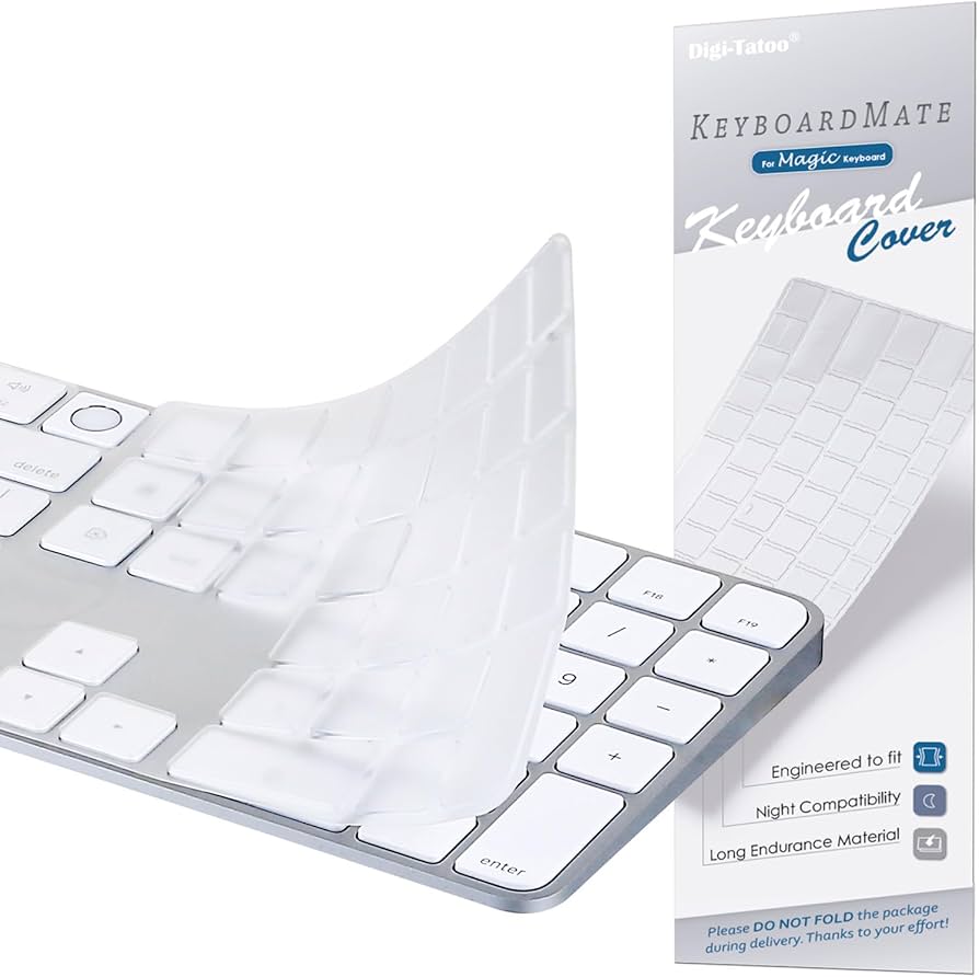 Amazon.co.jp: キーボードカバー 2024 M4 iMac Magic Keyboard (モデル