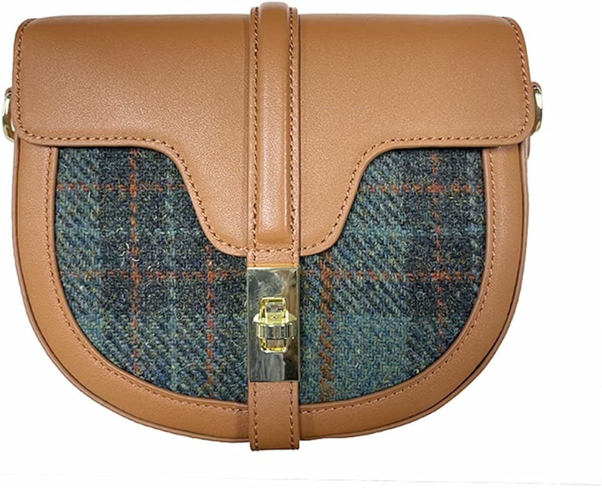 Amazon | [TAILORMAP] Harris Tweed ハリスツイード ショルダーバッグ