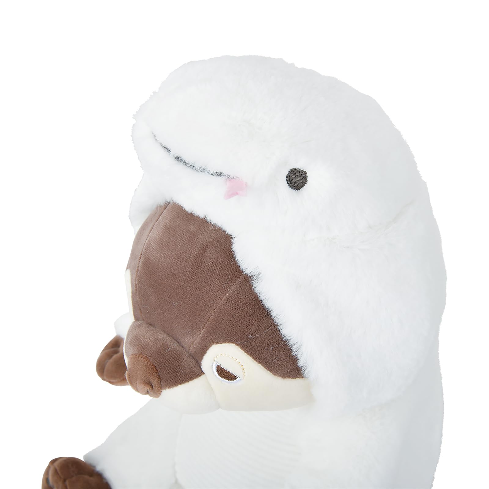 Amazon.co.jp: りぶはあと フード座り抱き枕 プレミアムねむねむ