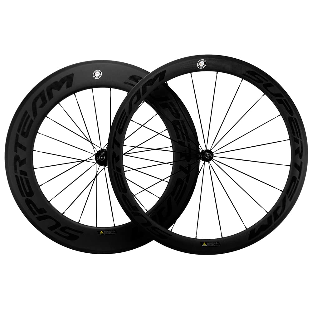 Amazon | SUPERTEAM 50/88 カーボンホイールセット 700C U字型