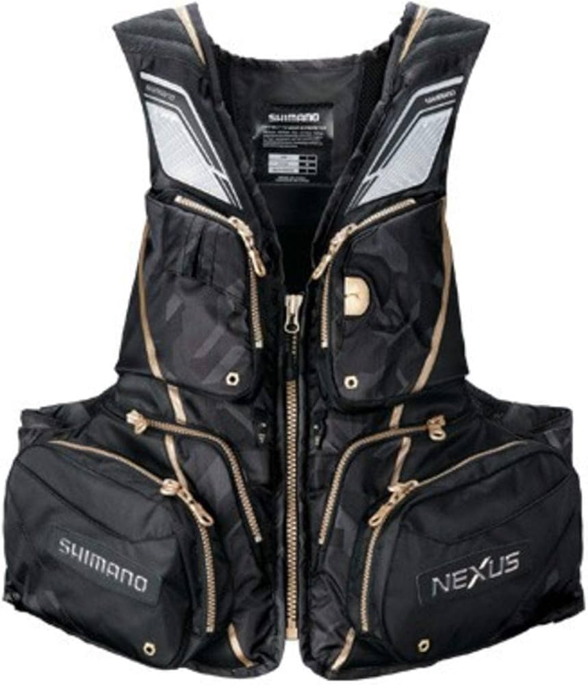 Amazon | シマノ(SHIMANO) 釣りウェア 固定式フローティングベスト