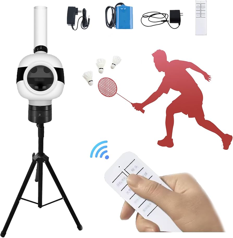 Amazon.co.jp: バドミントン シャトルマシン バドミントン 練習
