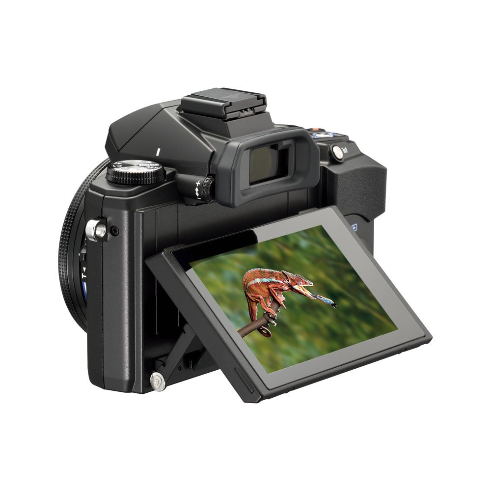 Amazon.com : OLYMPUS compact digital camera stylus 1S Black STYLUS