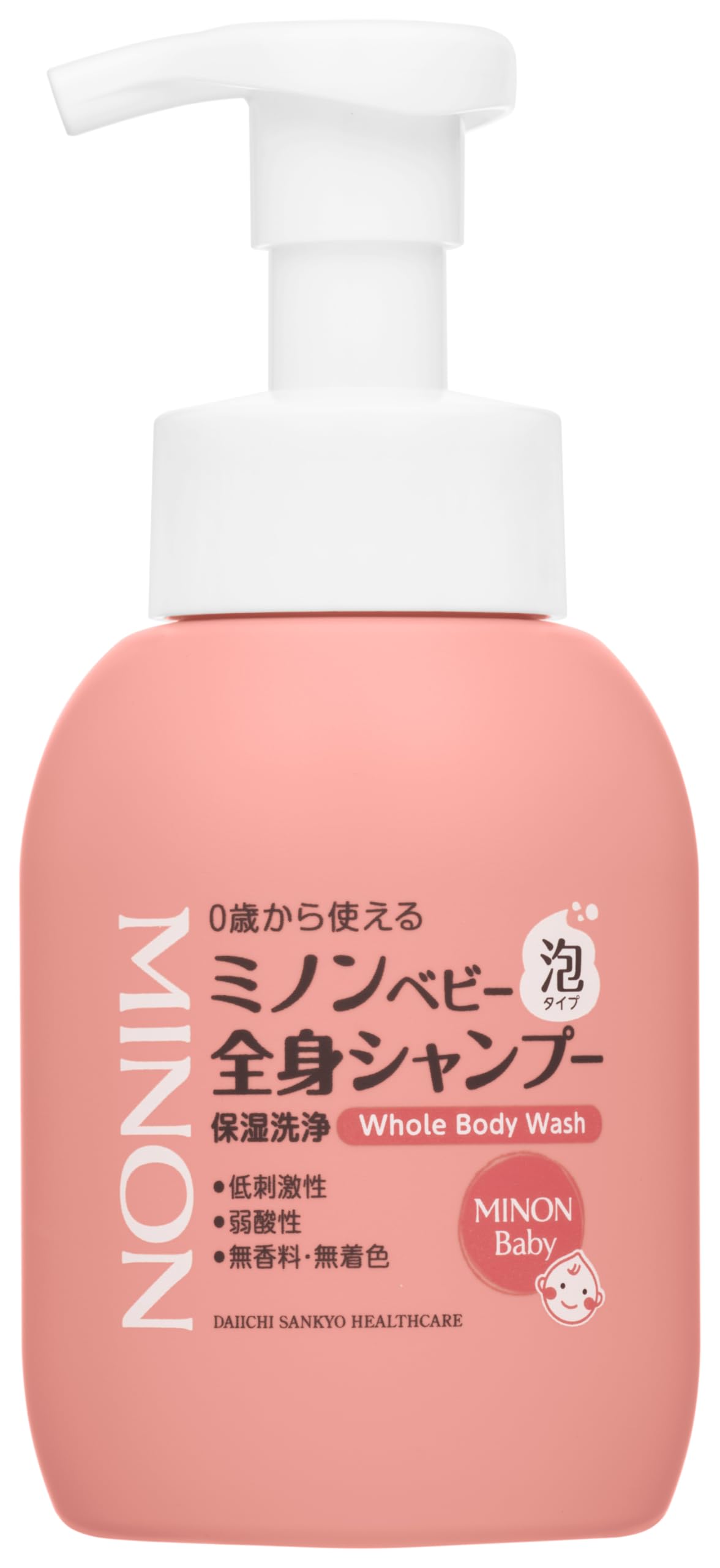 Amazon.co.jp: MINON(ミノン) ベビー全身シャンプー 本体ボトル 350mL