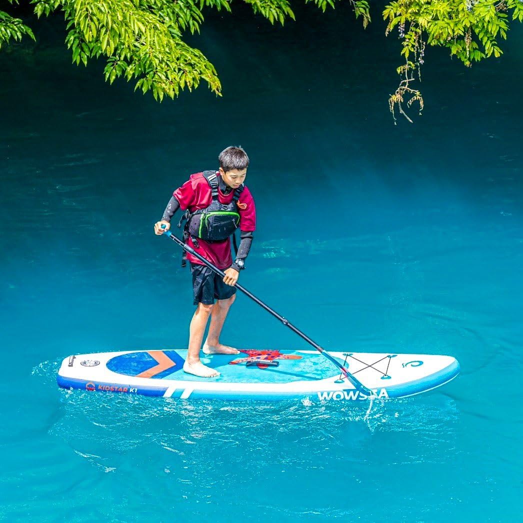 Amazon | WOWSEA K1 空気注入式スタンドアップパドルボード ツーリング
