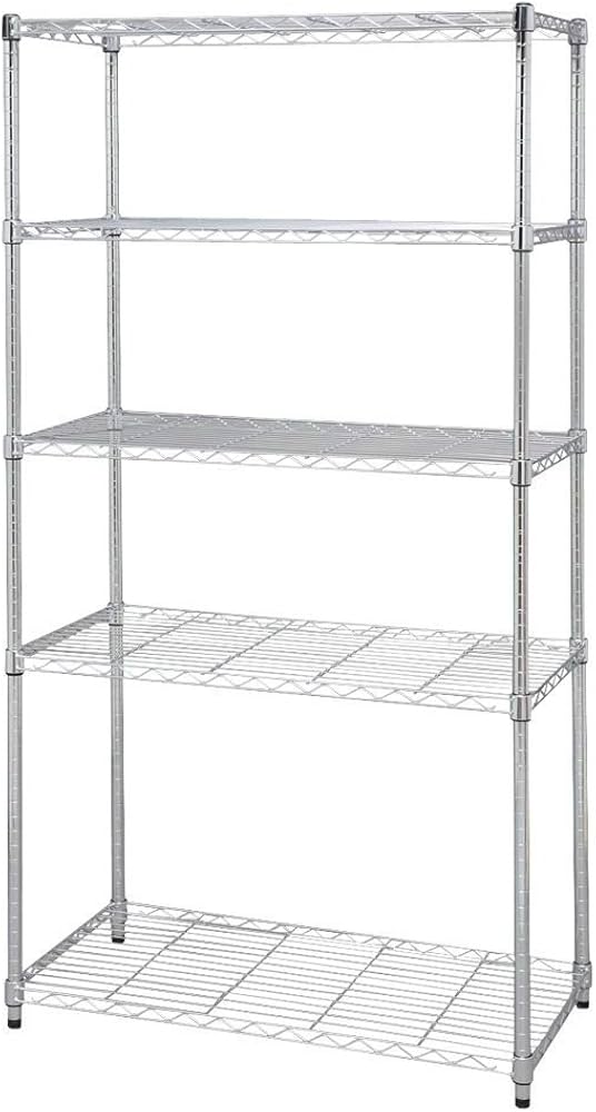 Amazon.co.jp: アイリスオーヤマ ラック メタルラック 5段 防サビ加工