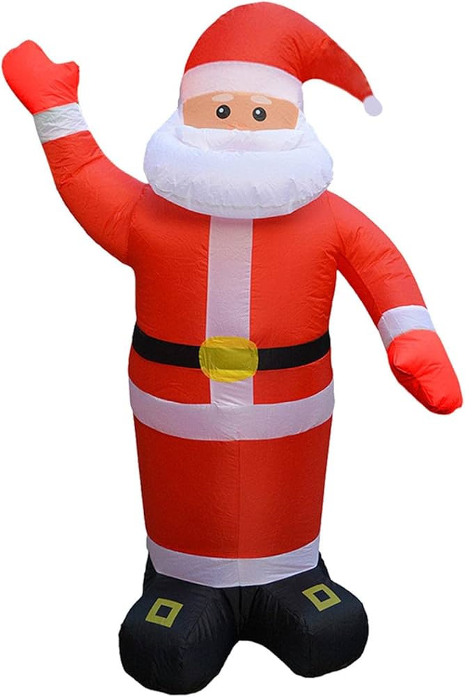 Amazon.co.jp: エアーディスプレイ サンタ 光るサンタ サンタクロース
