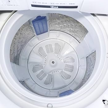 Amazon.co.jp: パナソニック 8kg 全自動洗濯機 乾燥2㎏ ホワイト NA