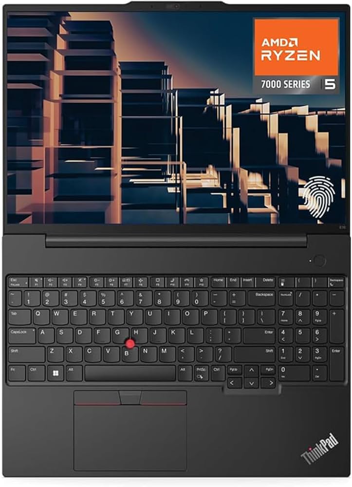 Amazon.com: Lenovo ThinkPad E16 Business Laptop, 16