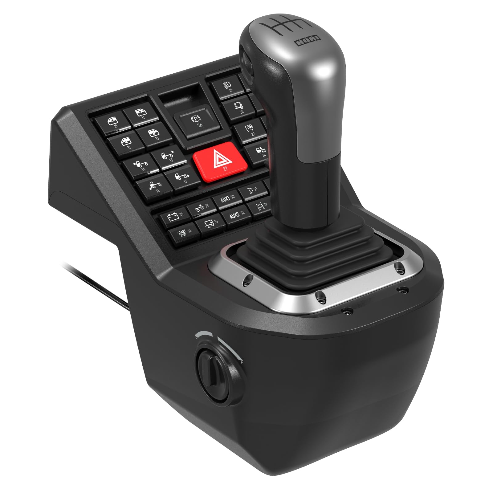 Amazon.com: HORI Force Feedback Truck Control System for PC