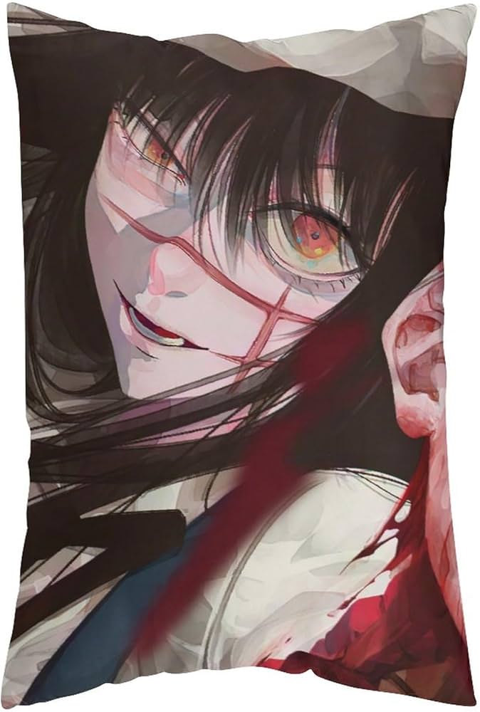 Amazon｜枕カバー チェンソーマン 三鷹 アサ 軽量 抱き枕カバー