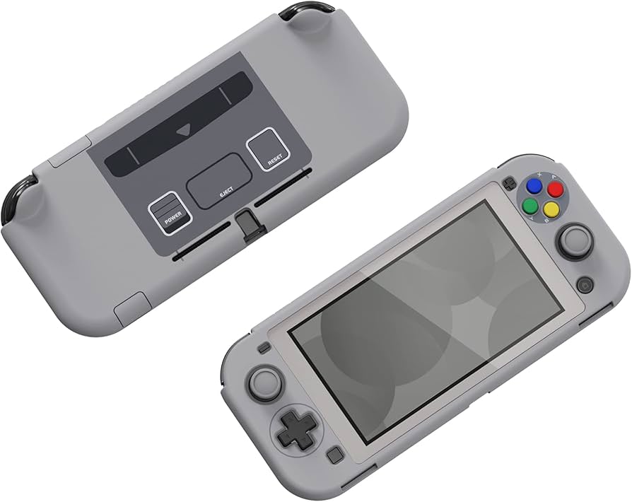 Amazon.co.jp: eXtremeRate PlayVital Switch Lite対応用保護シェル