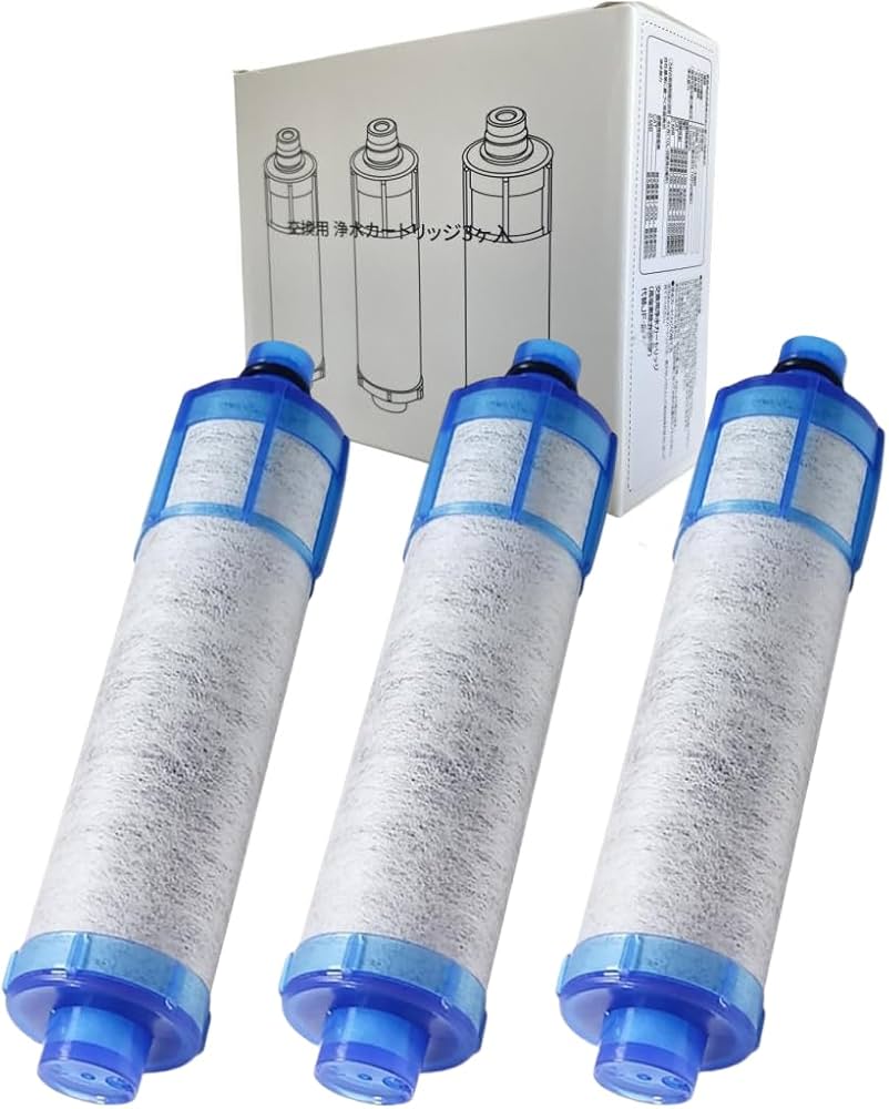 Amazon | Yeagel JF-21 交換用浄水器カートリッジ（JF-22-F JF-20TK-SW