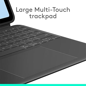 Amazon.com: Logitech Combo Touch iPad Air 13-inch (M2, M3 & M4