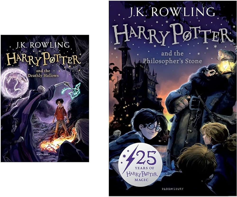 Buy Harry Potter And The Deathly Hallows (Harry Potter 7) + Harry