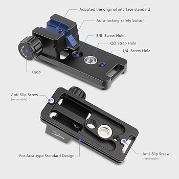 Amazon.com : Haoge LF-Z72 Lens Replacement Foot for Nikon NIKKOR Z