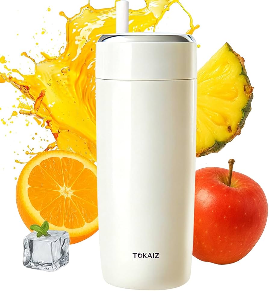 Amazon | TOKAIZ 【日本初 2in1 ミキサー＋魔法瓶】 氷も砕ける 真空
