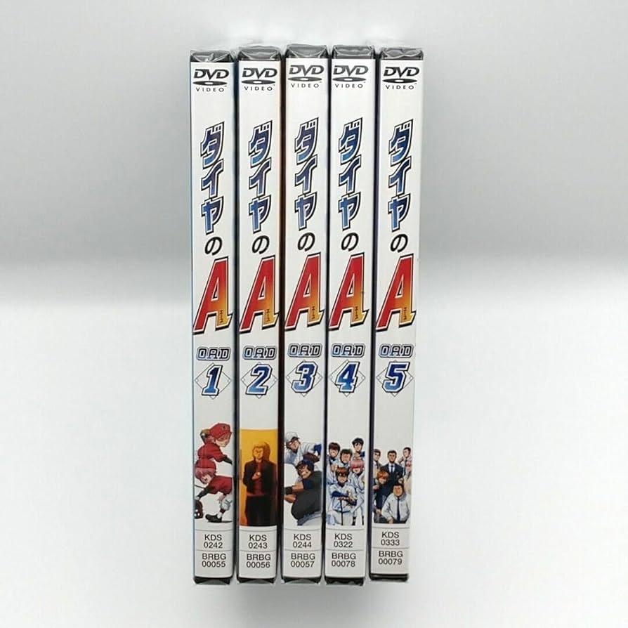 Amazon.co.jp: 【DVD ダイヤのA OAD オリジナルアニメDVD 全巻 寺嶋