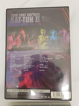Amazon.co.jp: KAT-TUN カトゥーン DVD CD ライブDVD : おもちゃ