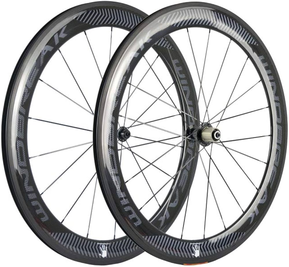 Amazon | WINDBREAK カーボンホイールセット クリンチャー 60mm 700C