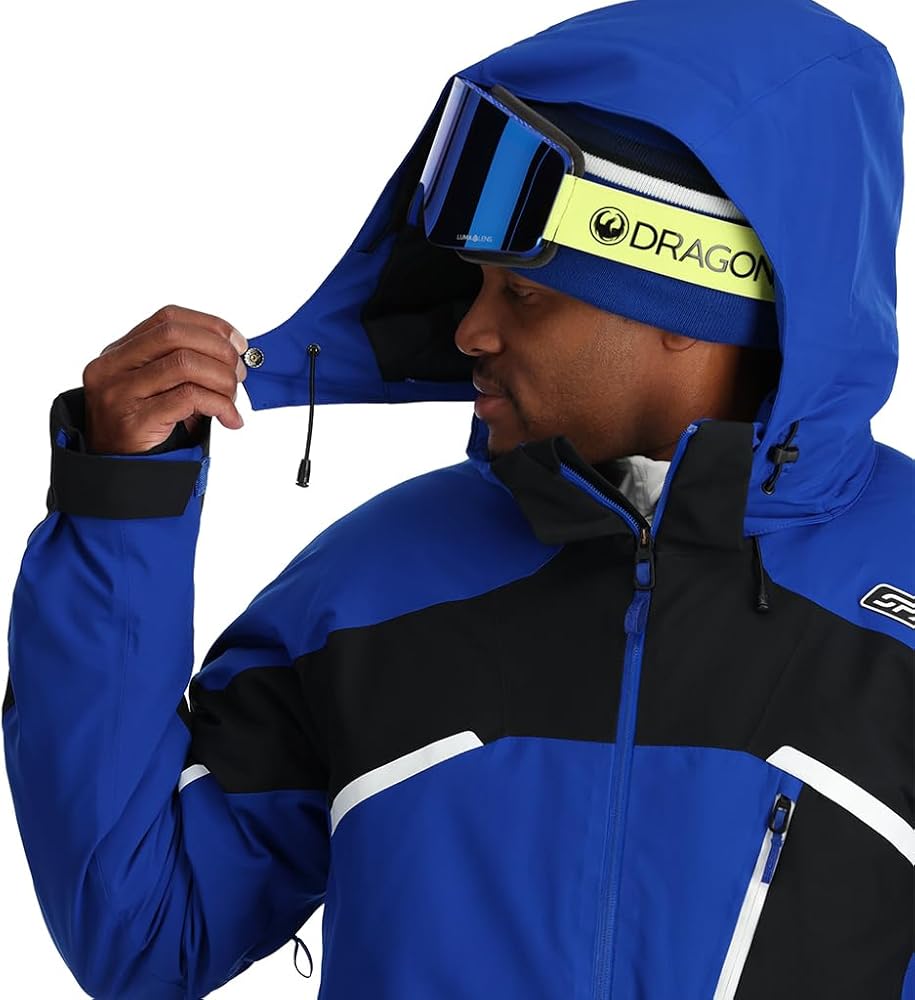 Amazon.co.jp: [スパイダー] メンズ 保温 スキージャケット (EXO