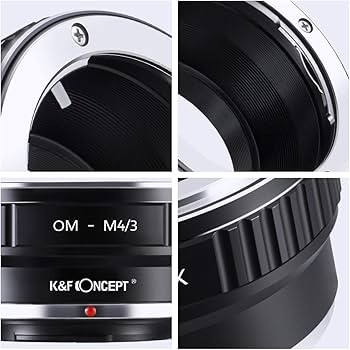 Amazon | K&F CONCEPT 直営店 マウントアダプター OMマウント レンズ