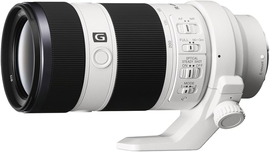 Amazon.com : Sony FE 70-200mm F4 G OSS Interchangeable Lens for