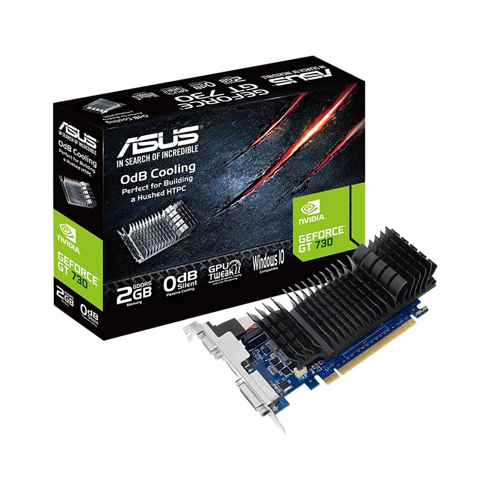 Amazon | ASUSTek NVIDIA GeForce GT 730 / 2GB GDDR5 / HDMI 2.0b