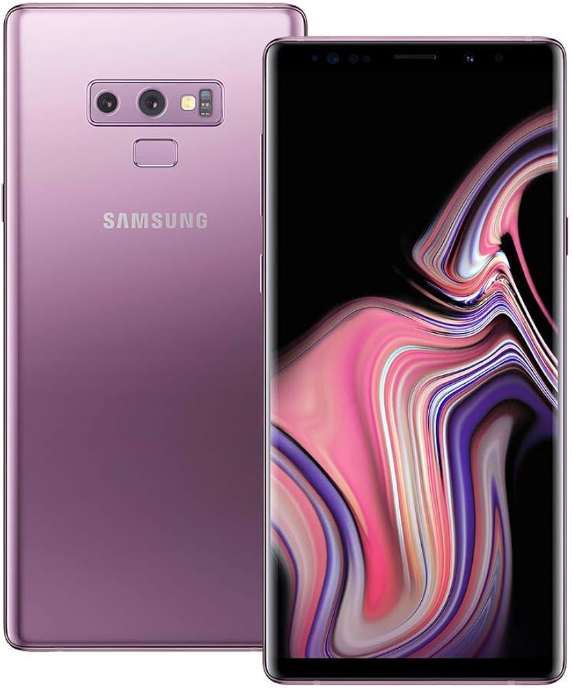 Amazon.com: Samsung Galaxy Note 9, 128GB, Lavender Purple - GSM