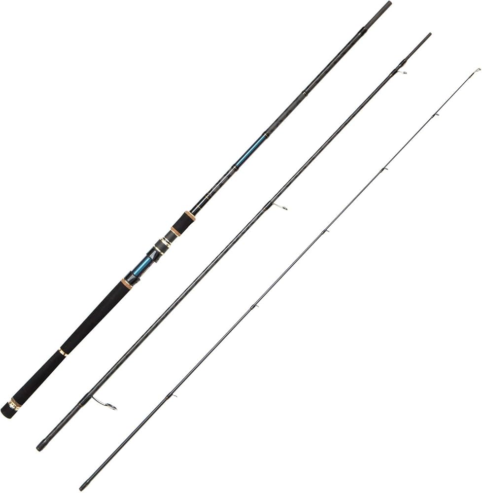 Amazon | アブガルシア(Abu Garcia) フラットフィッシュ ロッド