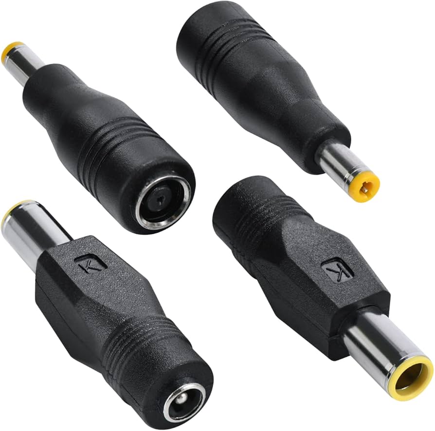 Amazon.com: DC7909 8mm to DC 5.5mm Connectors Adapter for Jackery